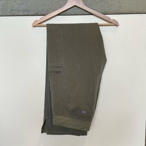 FIGS Heather Olive Kade Scrub Pants Medium Tall